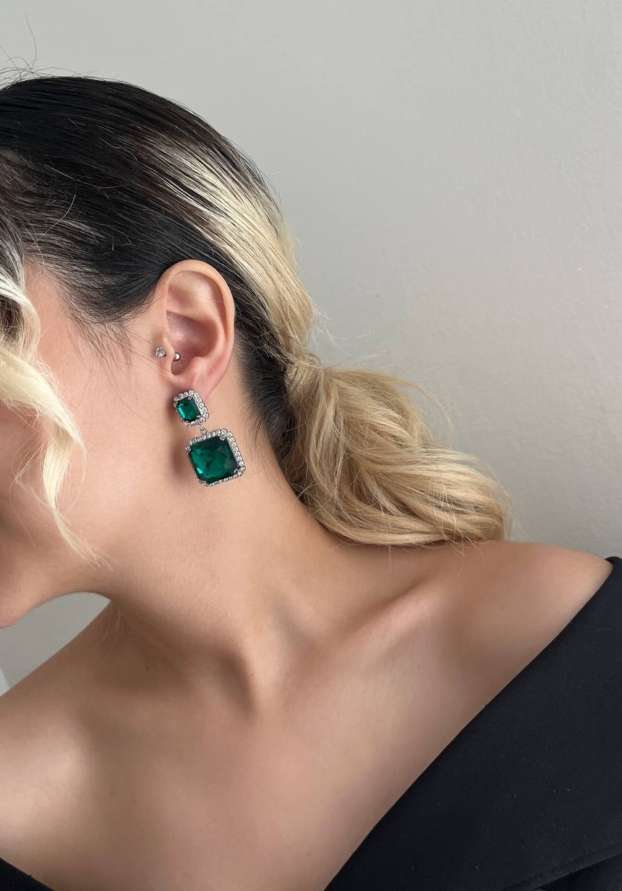 گوشواره جواهری