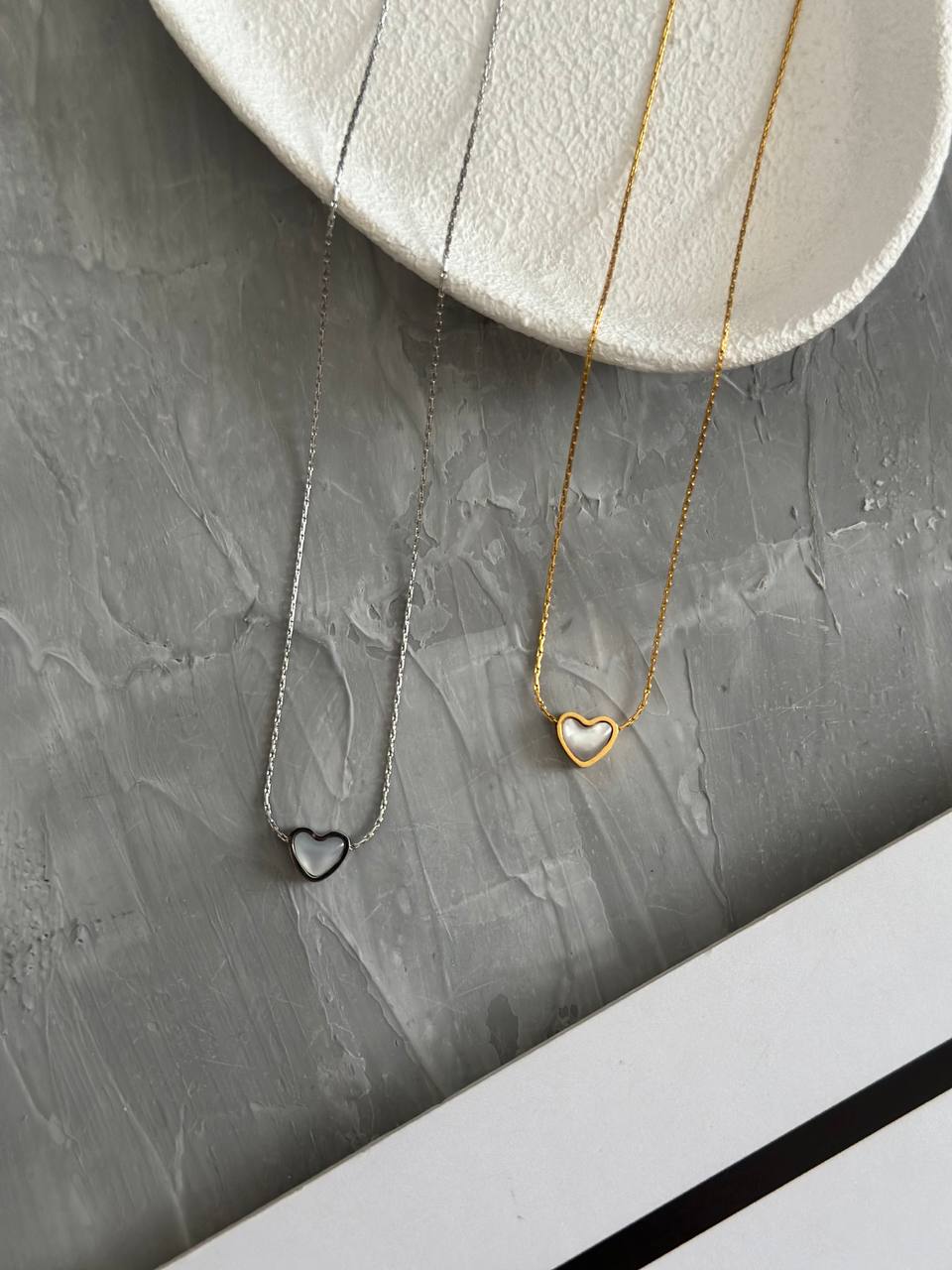 گردنبند قلب مینیمال