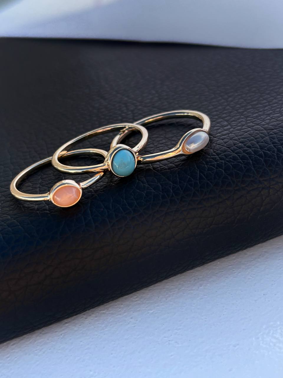 رینگ نگین سنگ کلاسیک