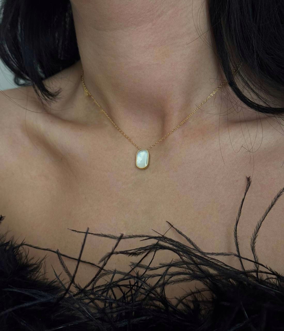 گردنبند پینترستی مینیمال